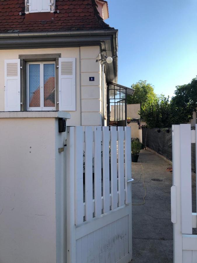 Dependance De Charme - Tiny House Leilighet Colmar Eksteriør bilde