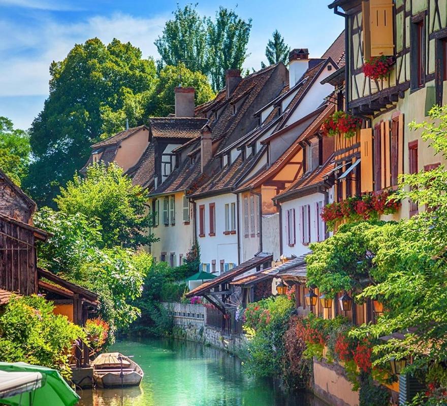 Dependance De Charme - Tiny House Leilighet Colmar Eksteriør bilde