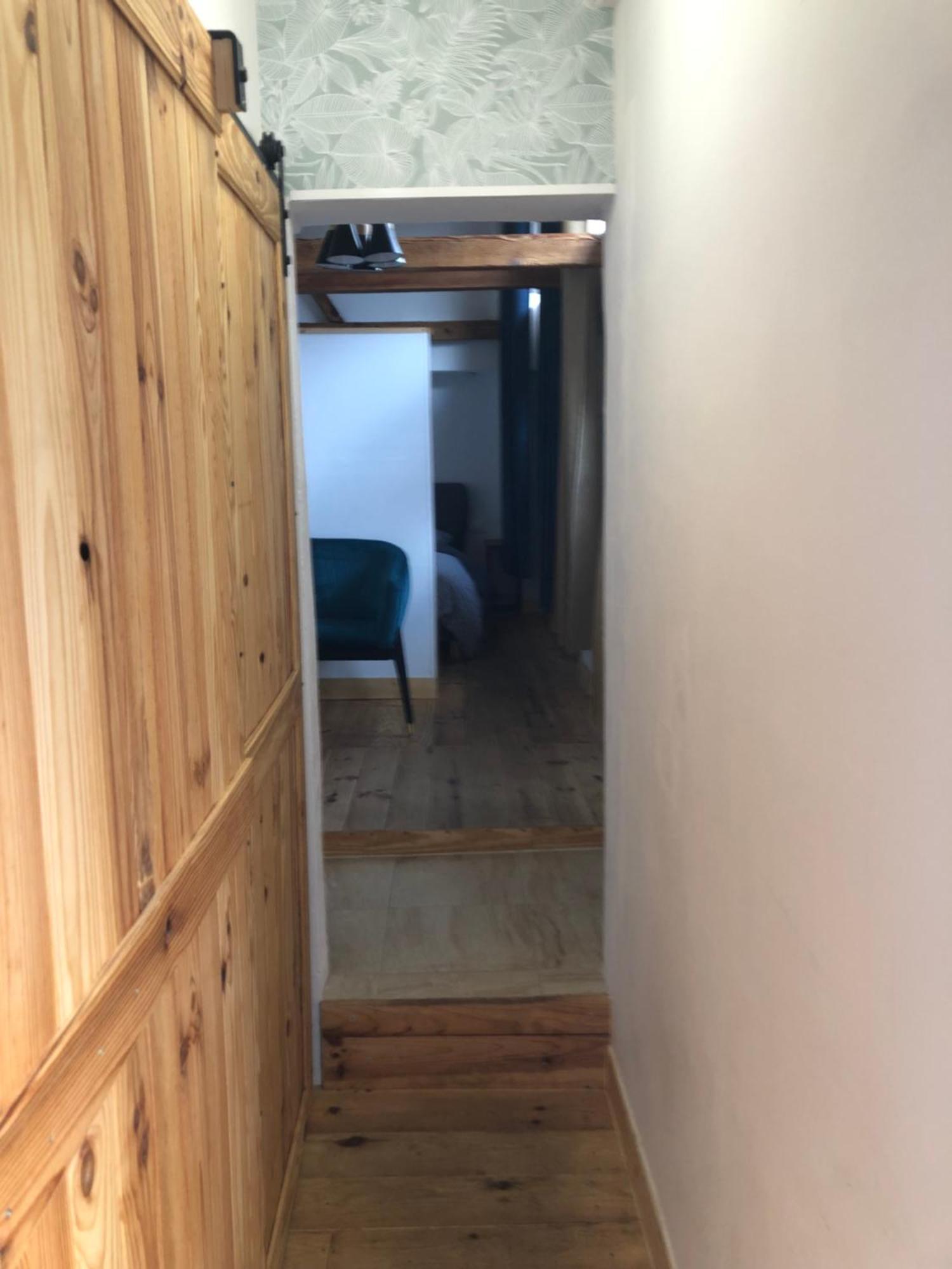 Dependance De Charme - Tiny House Leilighet Colmar Eksteriør bilde