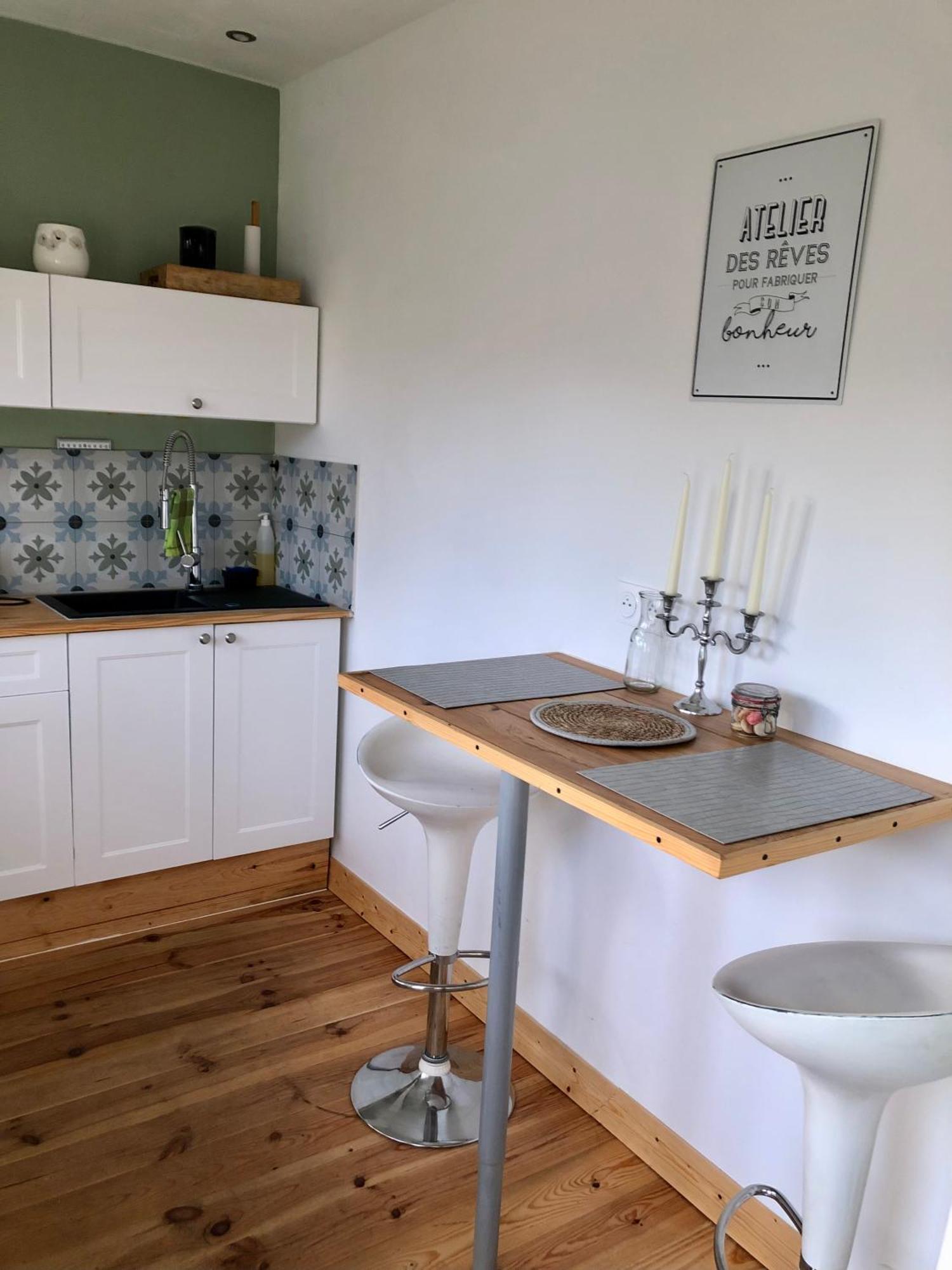 Dependance De Charme - Tiny House Leilighet Colmar Eksteriør bilde
